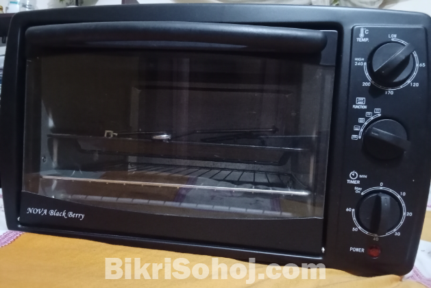Nova Black Berry Oven
